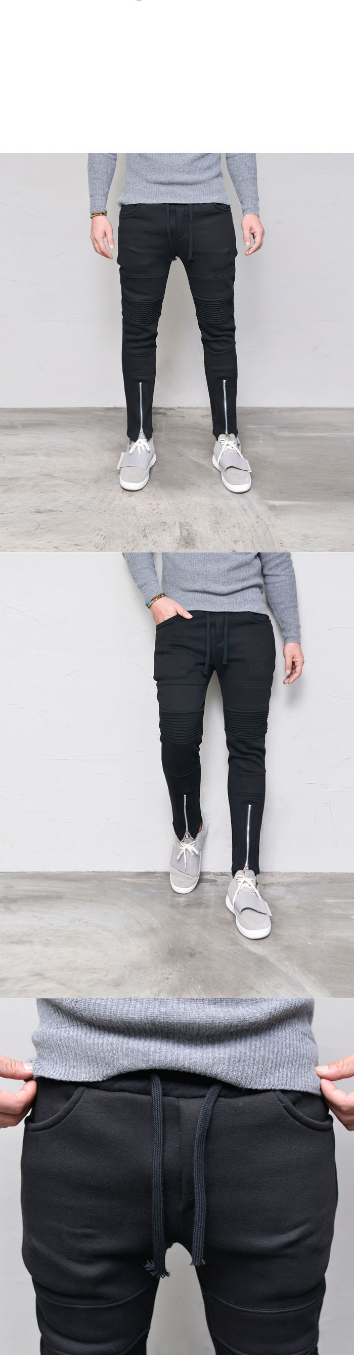 sweatpants with holes in knees